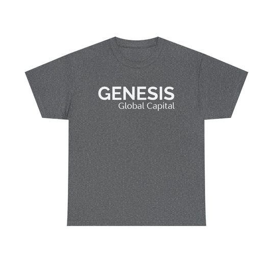 Genesis Global Capital T-Shirt - Crypto Lending Industry Bankrupt Tee