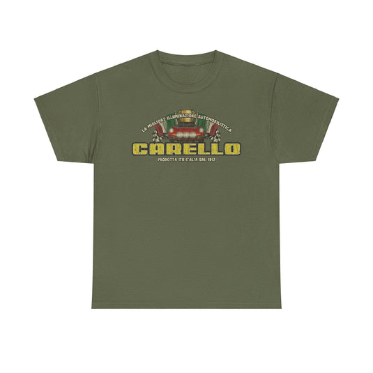 Carello High Performance Lighting 1912 Car T-shirt