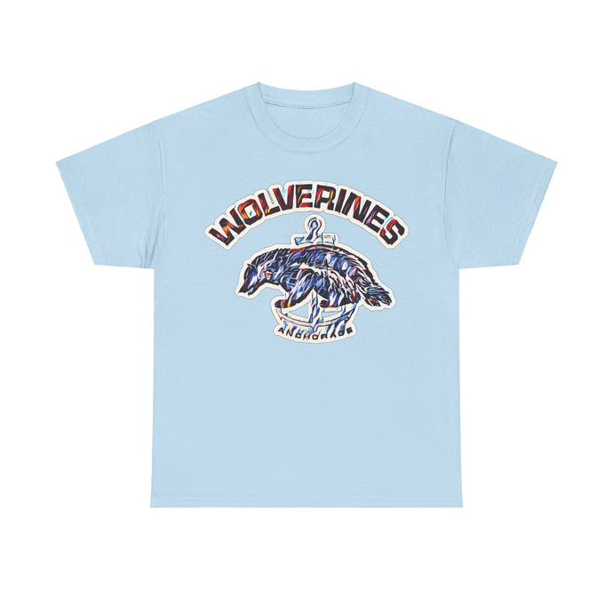 Anchorage Wolverines Alaska Hockey T-shirt