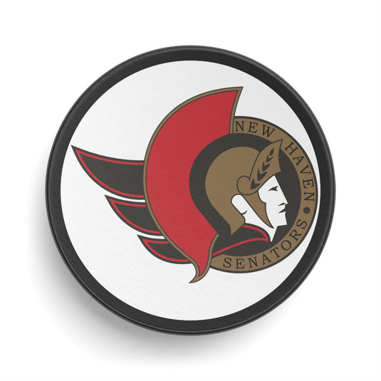 New Haven Senators Connecticut American League 1992-1993 Hockey Puck