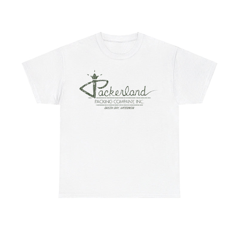 Load image into Gallery viewer, Packerland Packing Company Wisconsin Retail Store T-shirt
