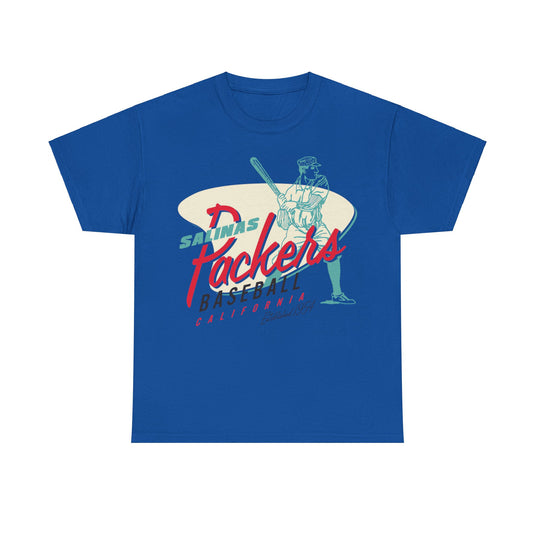 Salinas Packers California Baseball Team T-shirt