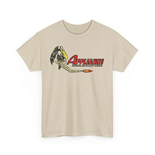 Appliance Headers 1960 California Custom Auto Parts T-shirt