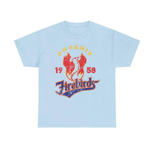 Phoenix Firebirds Est 1958 Arizona Baseball Team T-shirt