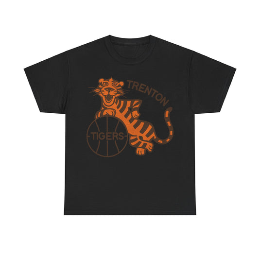 Trenton Tigers Basketball Team Nostalgic Retro T-shirt