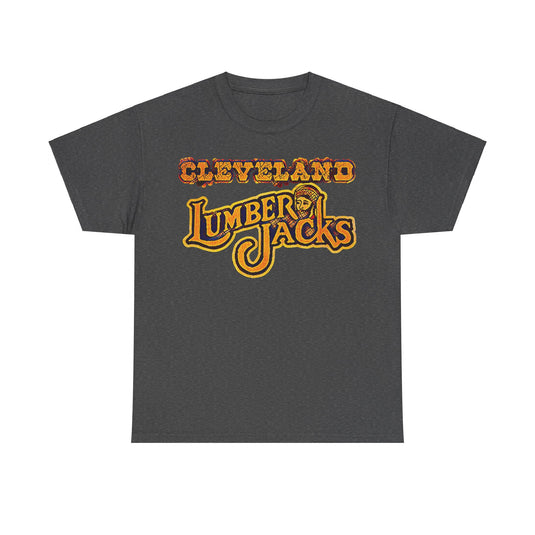 Cleveland Lumberjacks Ohio Hockey Team T-shirt