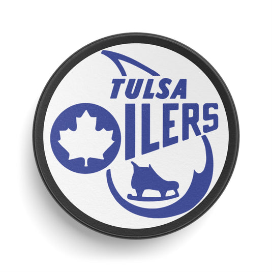 Tulsa Oilers Oklahoma Hockey Puck