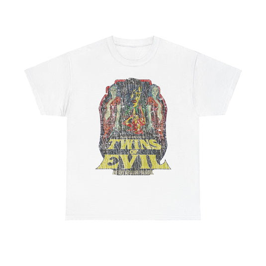 Twins of Evil 1971 Vampire Horror Movie T-shirt