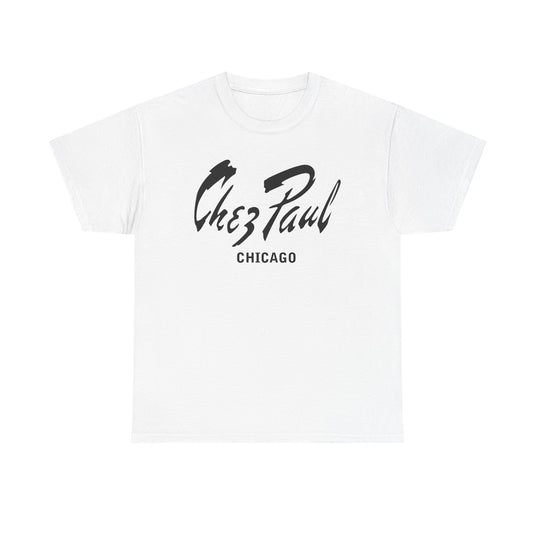 Chez Paul T-Shirt - French Fine Dining Industry Defunct Logo Tee