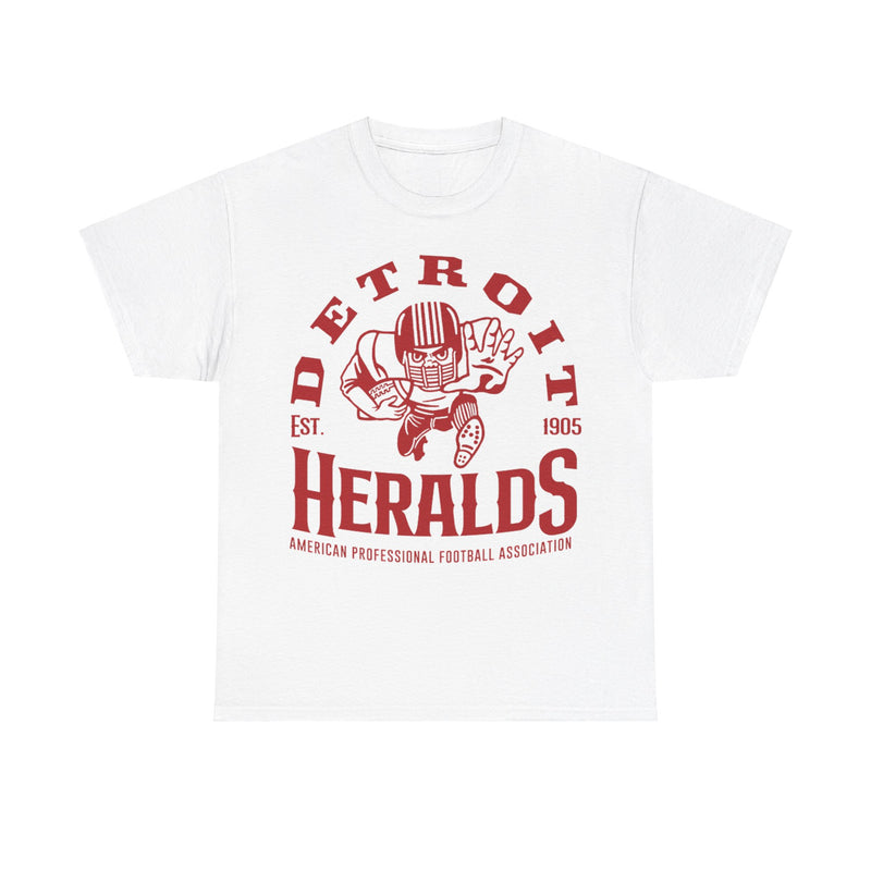 Load image into Gallery viewer, Detroit Heralds Est 1905 Michigan Football Team T-shirt
