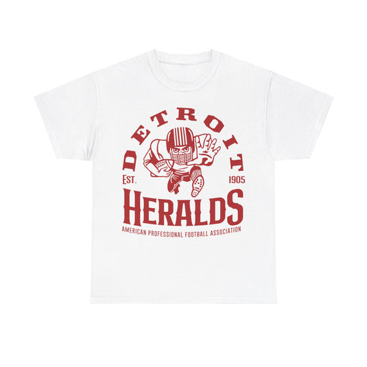 Detroit Heralds Est 1905 Michigan Football Team T-shirt