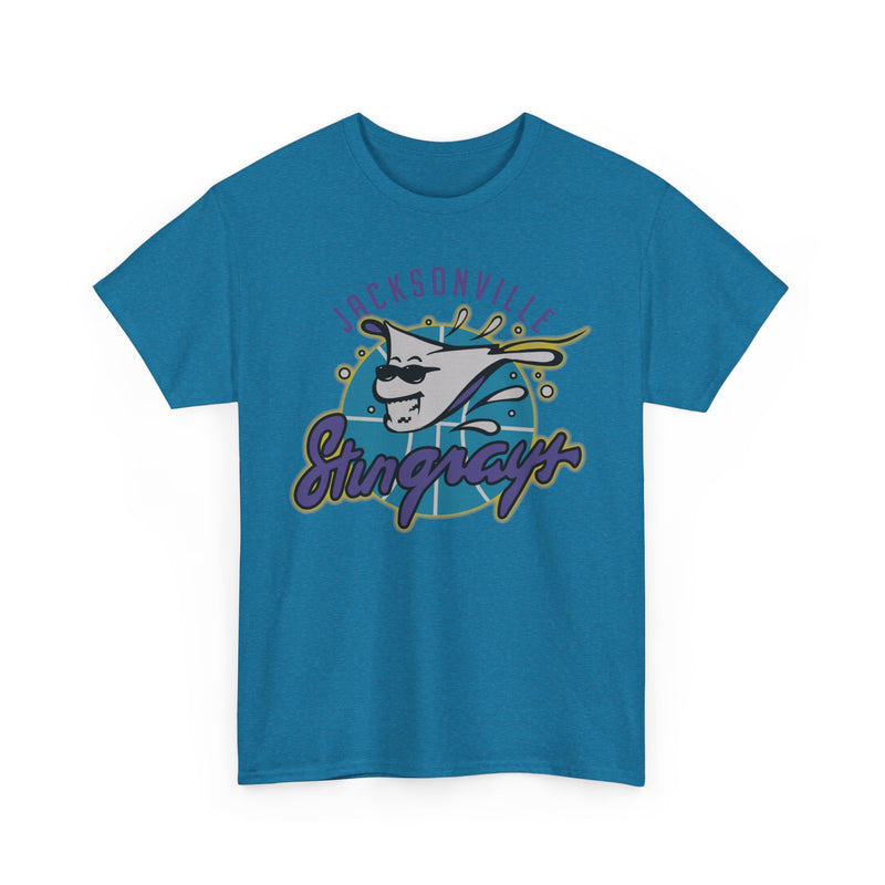 Load image into Gallery viewer, Jacksonville Stingrays Florida World Basketball League 1992 T-shirt
