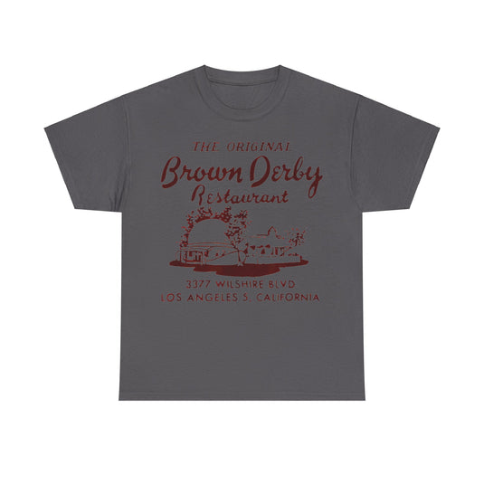 Brown Derby Restaurant Los Angeles California T-shirt