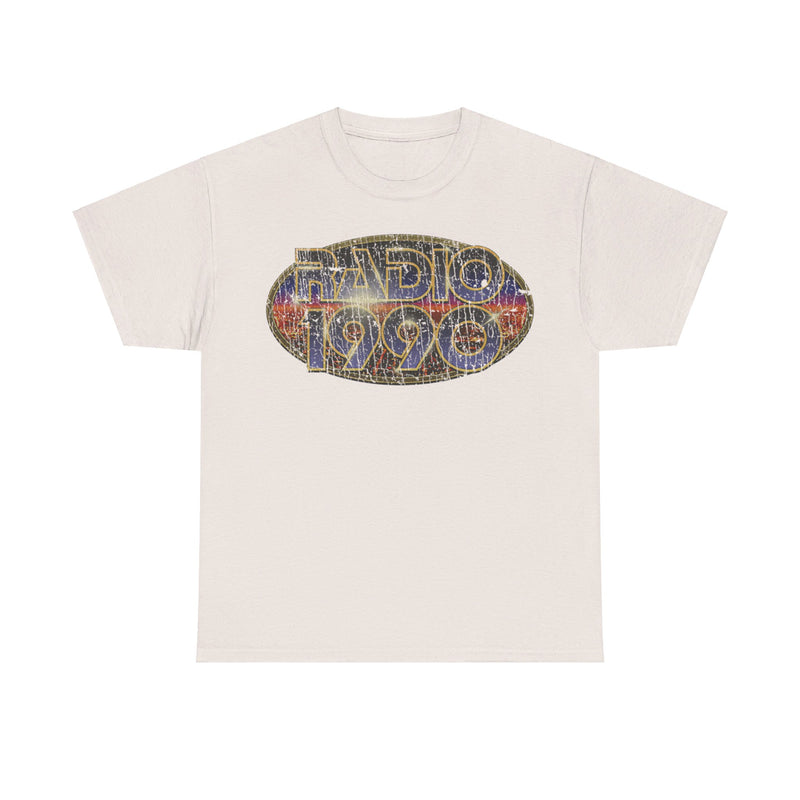 Load image into Gallery viewer, Radio 1990 City at Night 1983 Music Video TV Show T-shirt
