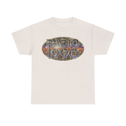 Radio 1990 City at Night 1983 Music Video TV Show T-shirt