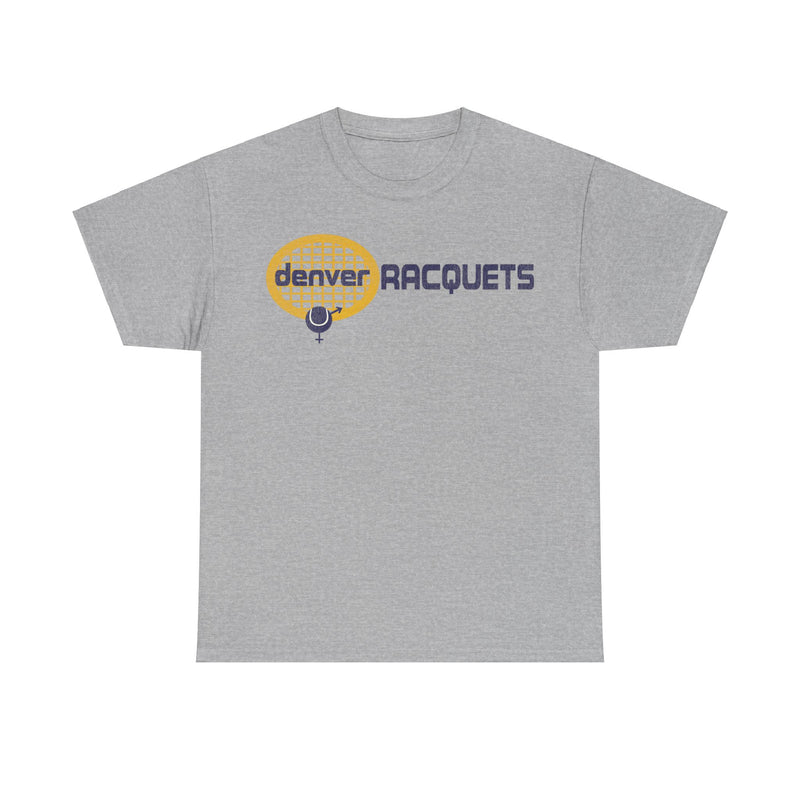 Load image into Gallery viewer, Denver Racquets Tennis Team Retro Nostalgic T-shirt
