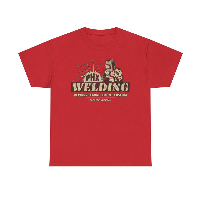 Load image into Gallery viewer, PHX Welding Phoenix Arizona Nostalgic T-shirt
