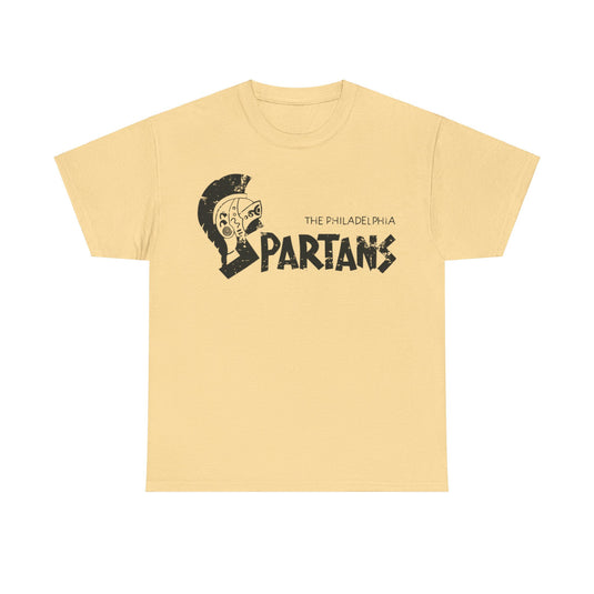 The Philadelphia Spartans Pennsylvania Soccer T-shirt