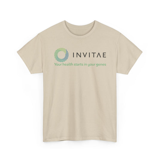 INVITAE Defunct Genetic Testing Health DNA T-Shirt Your Health Starts In Genes Tee