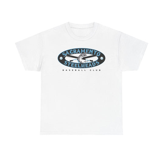 Sacramento Steelheads California 1999 Baseball T-shirt