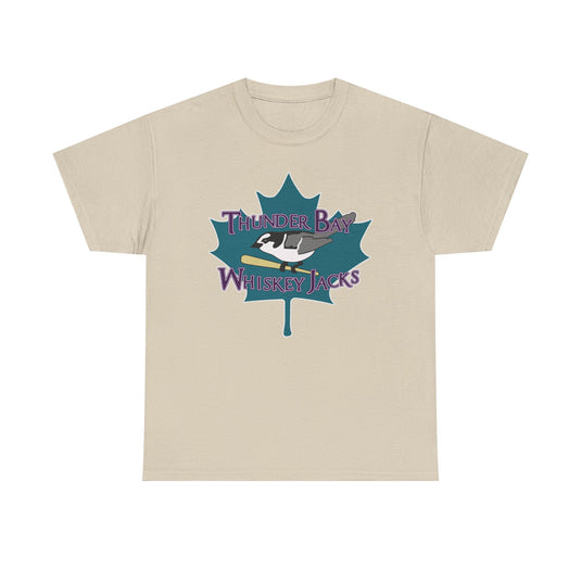Thunder Bay Whiskey Jacks Canada Baseball 1993-1998 T-shirt
