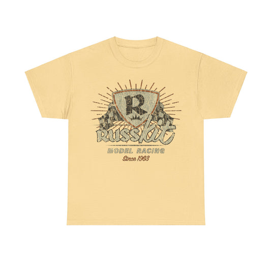 Russkit Model Racing 1963 Distressed Print T-shirt