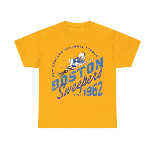 Boston Sweepers Est 1962 Massachusetts Football T-shirt