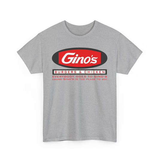 Gino's Burgers & Chicken Vintage Fast Food Restaurant Logo Classic T-Shirt