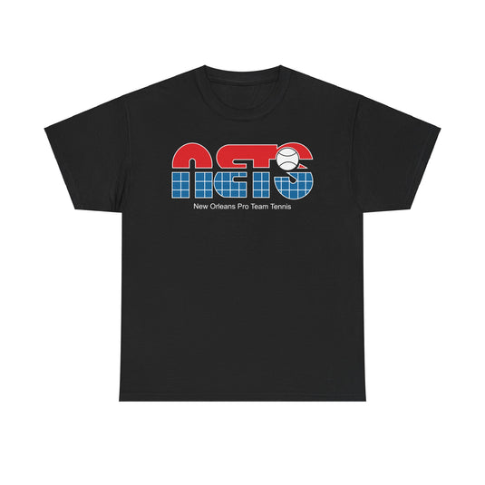 New Orleans Nets Louisiana World Team Tennis 1978 T-shirt