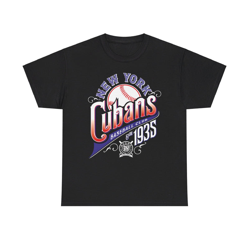 Load image into Gallery viewer, New York Cubans Est 1935 Baseball Club Team T-shirt
