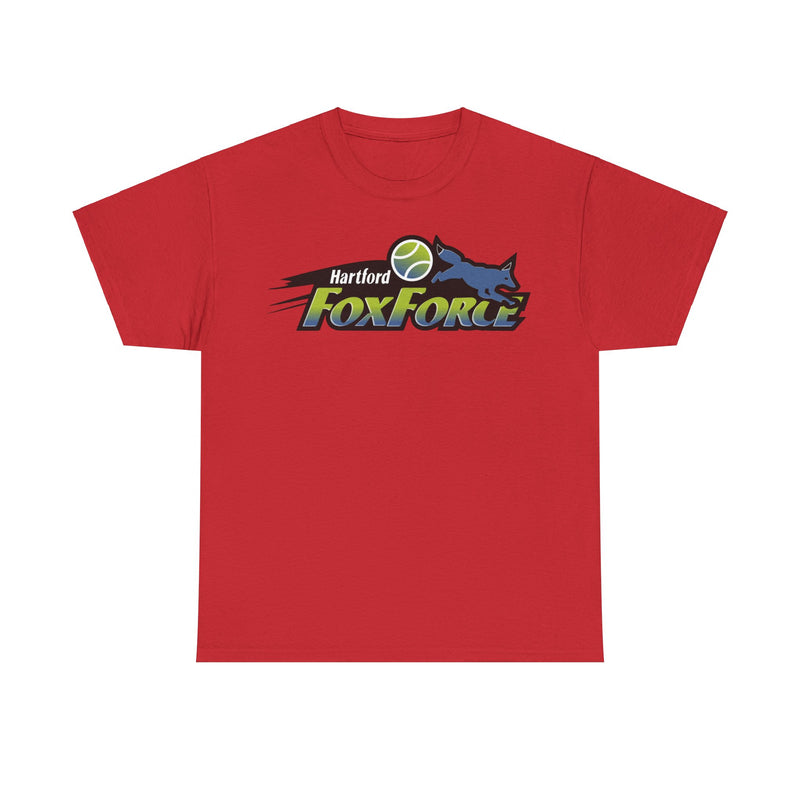 Load image into Gallery viewer, Hartford Forxforce Connecticut World Tennis Team T-shirt
