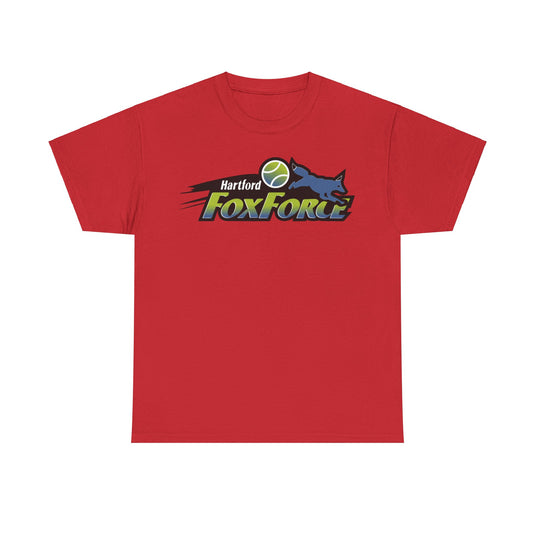 Hartford Forxforce Connecticut World Tennis Team T-shirt