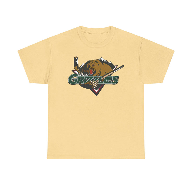 Load image into Gallery viewer, Utah Grizzlies Logo Hockey Team T-shirt
