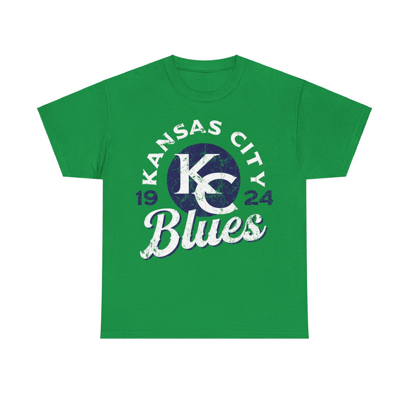 Load image into Gallery viewer, Kansas City Blues Est 1924 Missouri Baseball T-shirt
