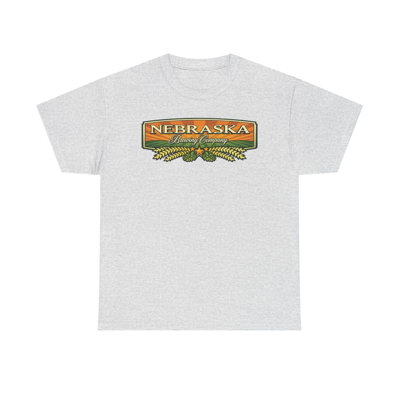Load image into Gallery viewer, Nebraska Brewing Company T-Shirt - Craft Beer Industry Logo Tee
