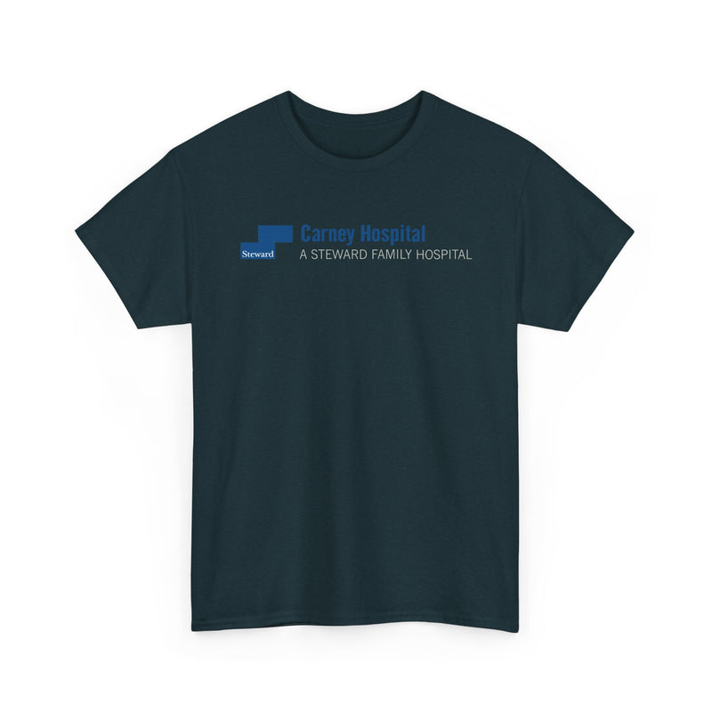 Load image into Gallery viewer, Carney Hospital T-Shirt Defunct Steward Family Hospital Medical Center Healthcare Tee
