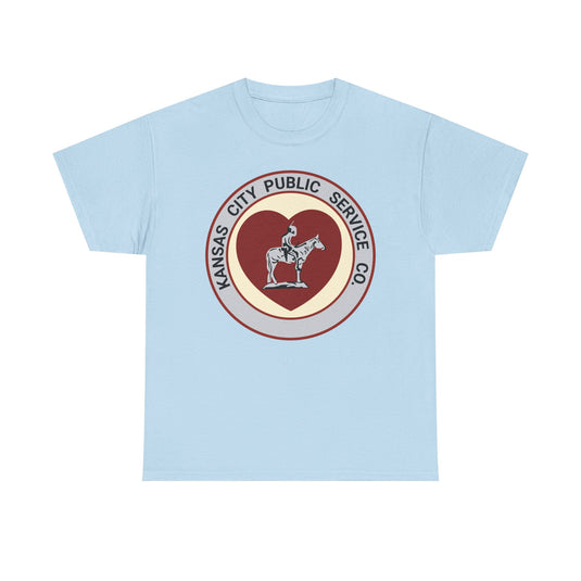 Kansas City Public Service Transportation Vintage Logo T-Shirt