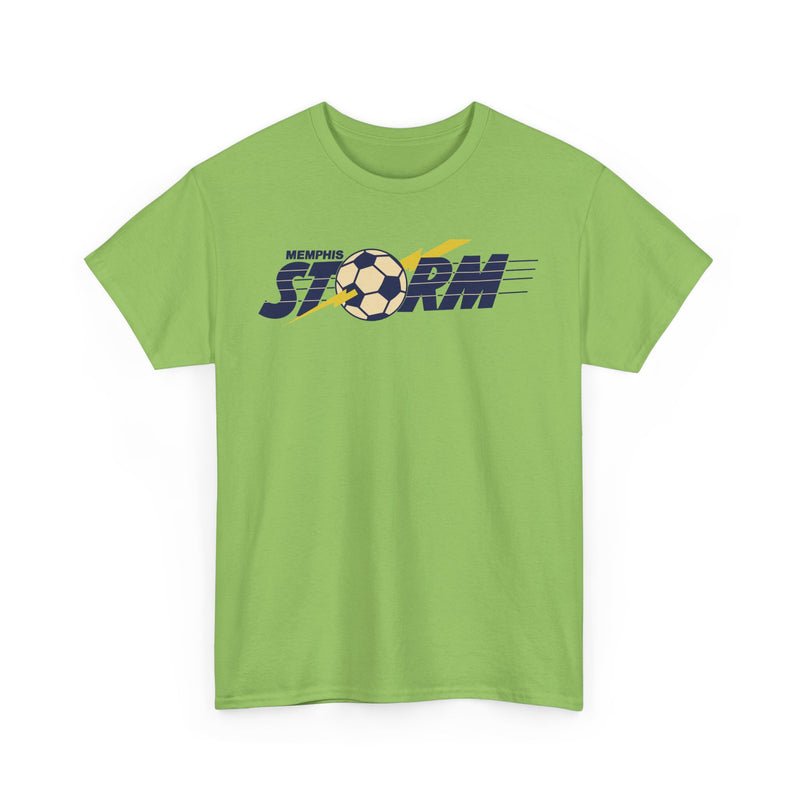 Load image into Gallery viewer, Memphis Storm American Indoor Soccer 1986-1989 T-shirt
