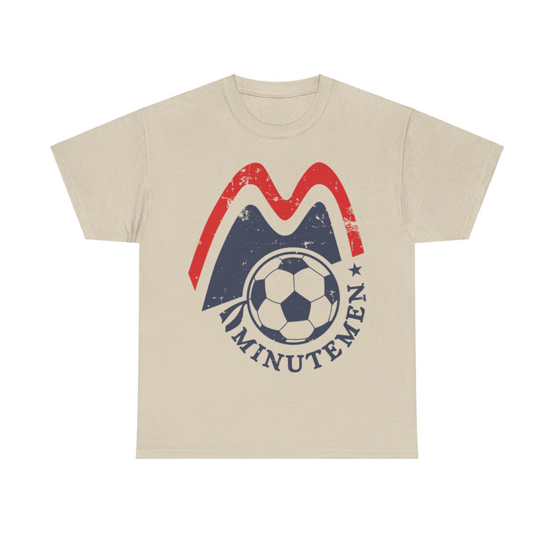 Load image into Gallery viewer, Boston Minutemen Massachusetts Soccer Team T-shirt
