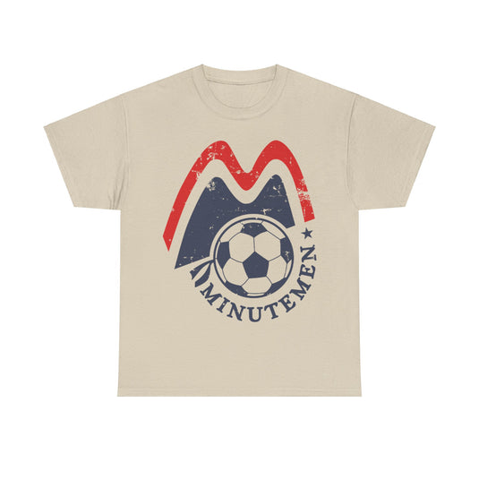 Boston Minutemen Massachusetts Soccer Team T-shirt