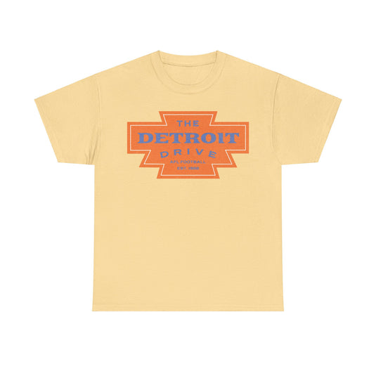 Detroit Drive Michigan Arena Football Team T-shirt