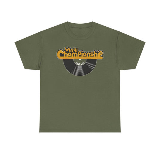Championship Vinyl High Fidelity Movie T-shirt