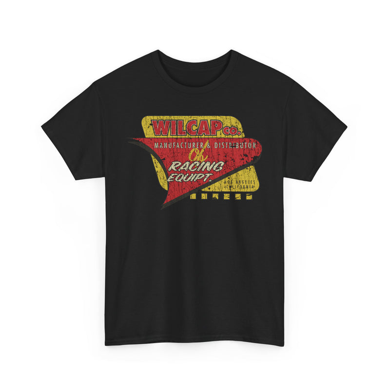 Load image into Gallery viewer, WILCAP Co 1946 Los Angeles California Racing Equipment T-shirt
