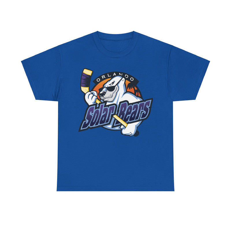 Load image into Gallery viewer, Orlando Solar Bears IHL Hockey Team T-shirt
