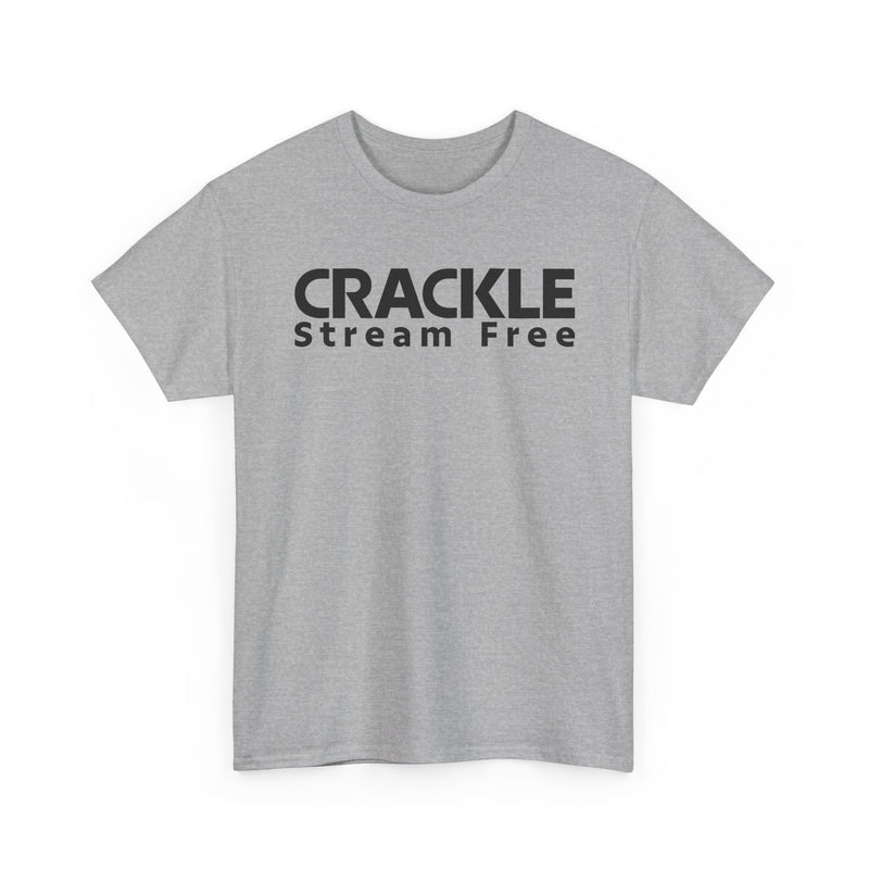 Load image into Gallery viewer, Crackle T-Shirt Defunct Streaming Service Stream Free Entertainment Platform Tee
