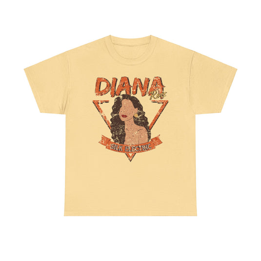 Diana Ross 1981 Silk Electric Celebrity T-shirt