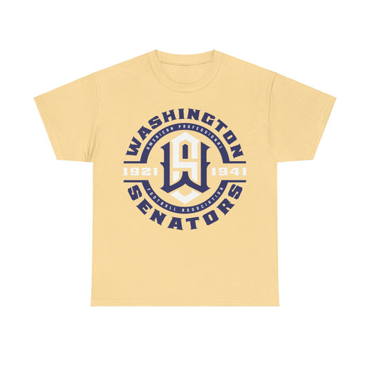 Washington Senators Est 1921 DC Football Team T-shirt