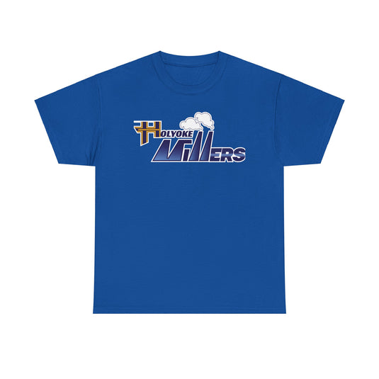 Holyoke Millers Massachusettes Baseball 1977-1982 T-shirt