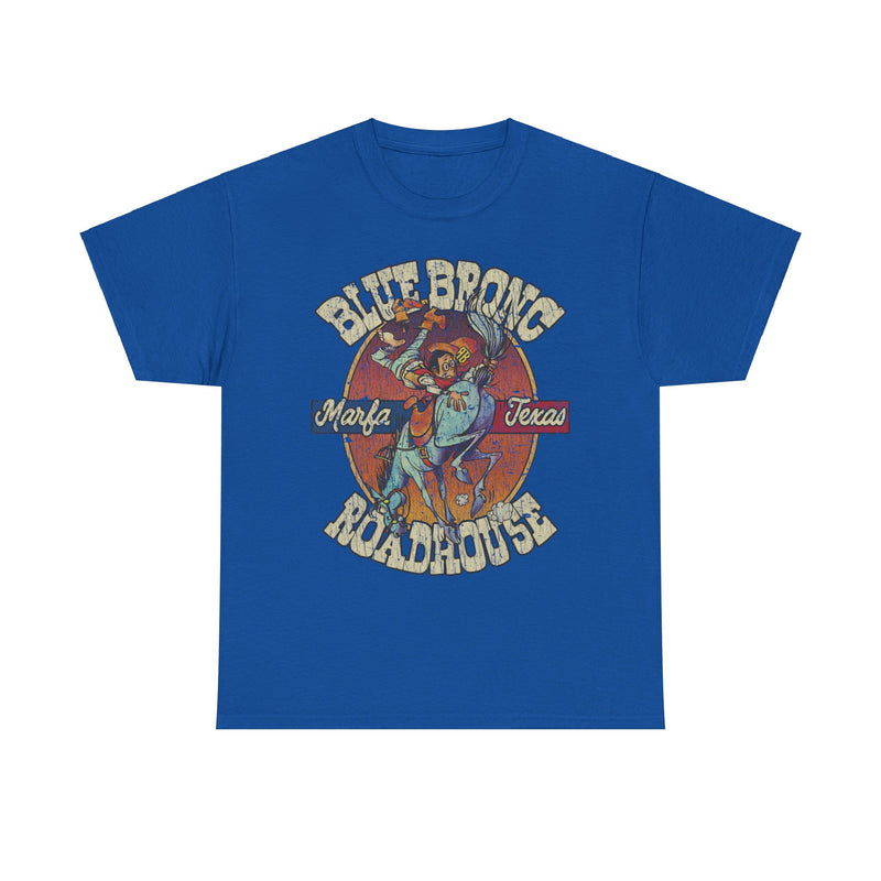 Load image into Gallery viewer, Blue Bronc Roadhouse 1973 Texas Bar T-shirt
