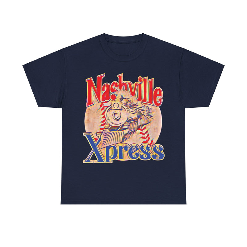 Load image into Gallery viewer, Nashville Xpress Tennessee Baseball Team T-shirt
